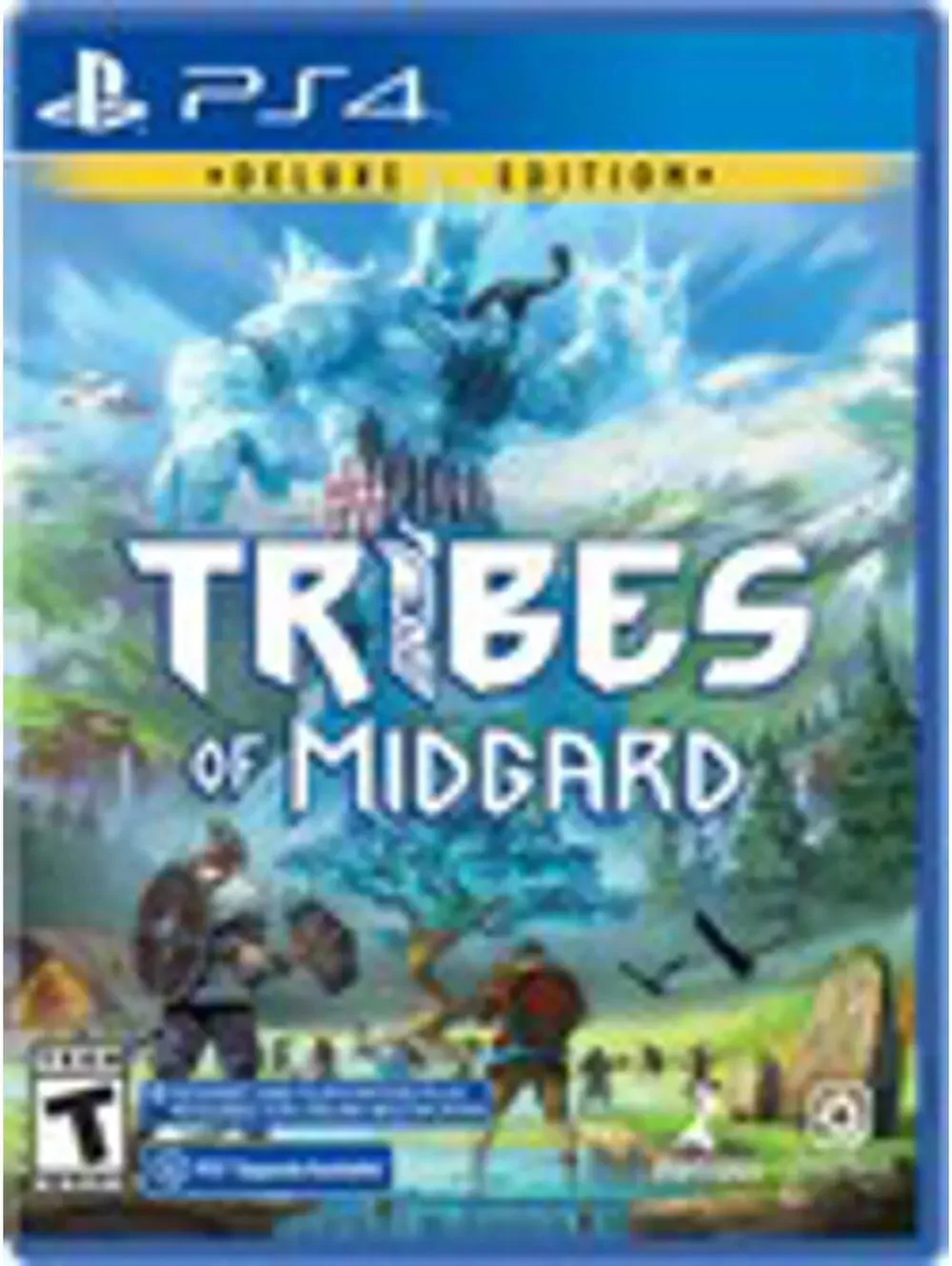 Tribes of Midgard: Deluxe Edition PS4/PS5 PlayStation 4 Brand New SEALED